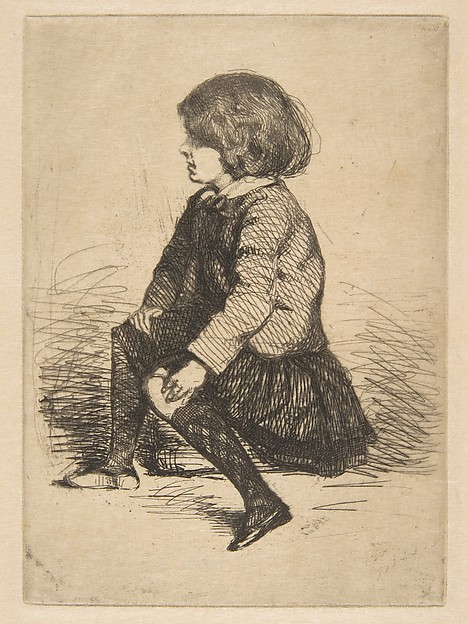 James McNeill Whistler, Seymour Seated