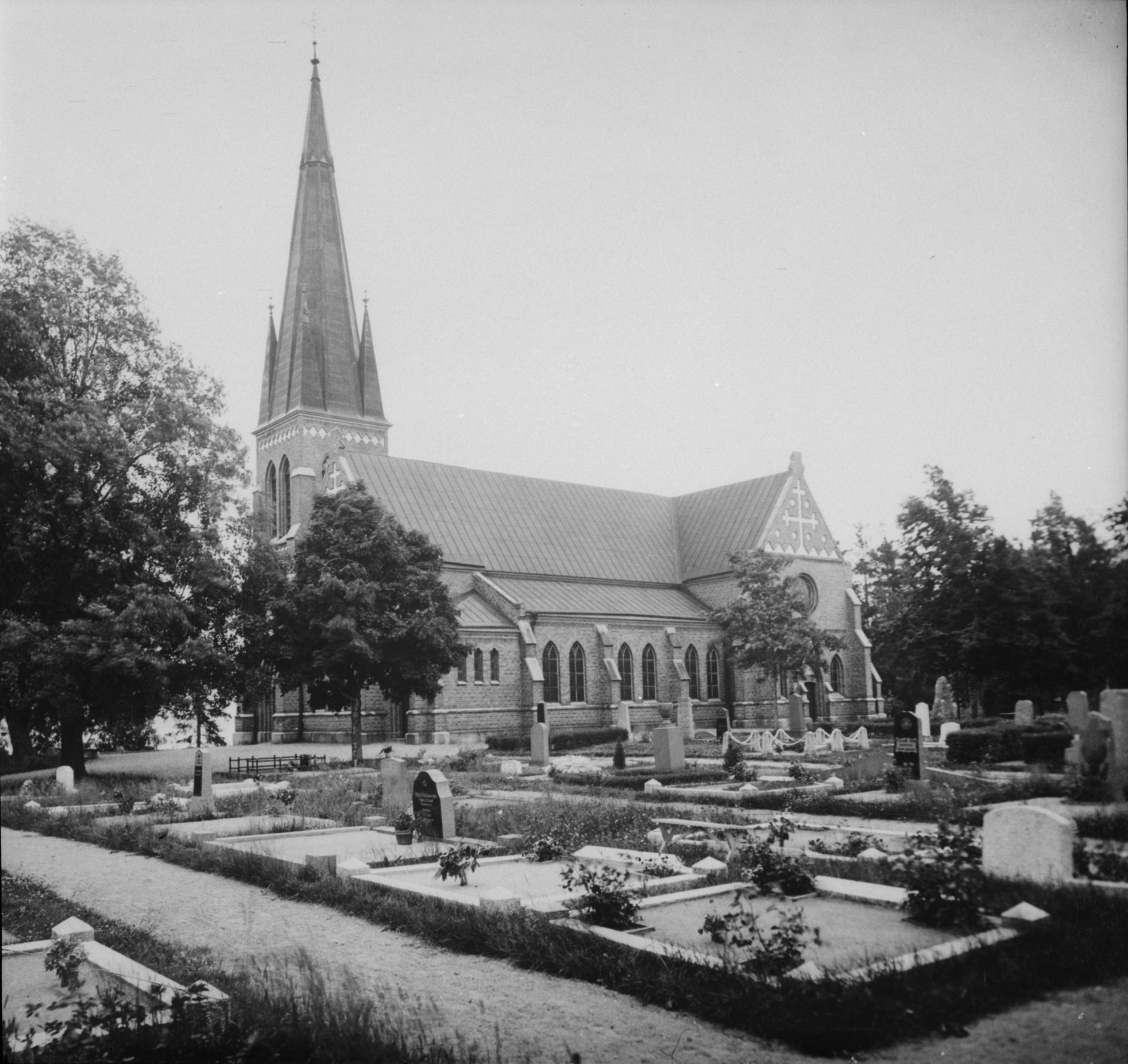 Samuel Lindskog, Linde, Guldsmedshyttans kyrka