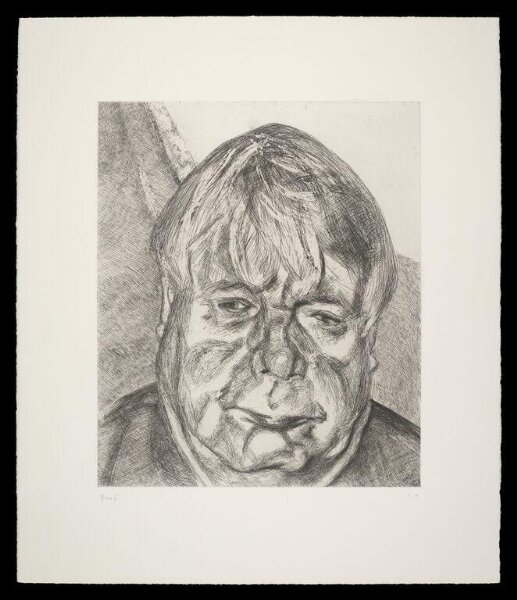 Lucian Freud, Donegal Man