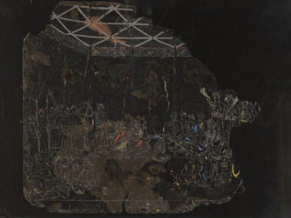 Unknown, One of Thirty-two paintings depicting festivals, ceremonies and occupations.
