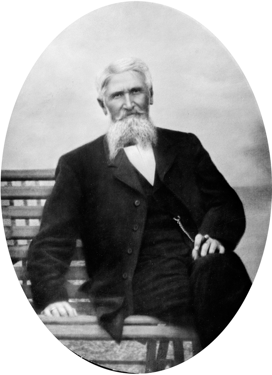 Anno Domkirkeodden, PORTRETT: MAGNUS DØRUM, FARMEN GÅRD