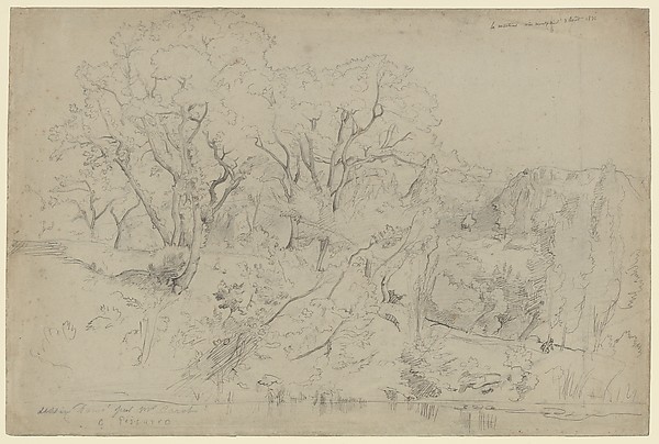Camille Corot, Le Martinet near Montpellier