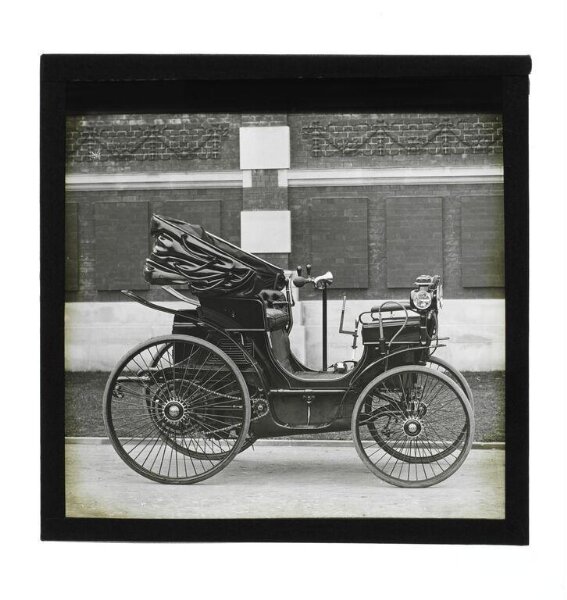 unknown, Sir David Salomons and his Peugeot Type 9