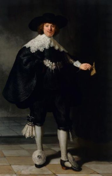 Rembrandt van Rijn, Portrait of Marten Soolmans