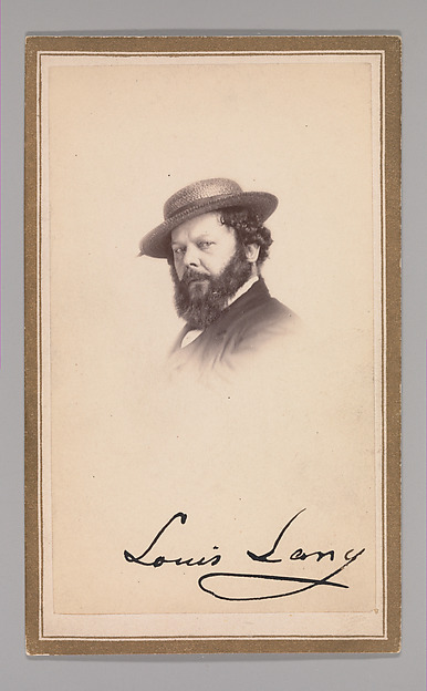 Unknown, [Louis Lang]
