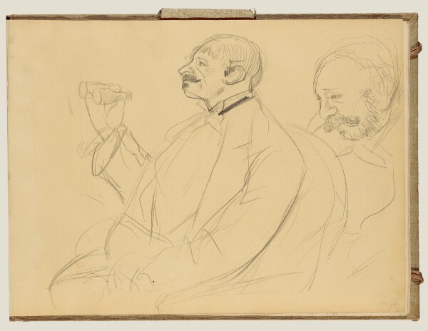 Edgar Degas, Opera Fan and Ernest Reyer