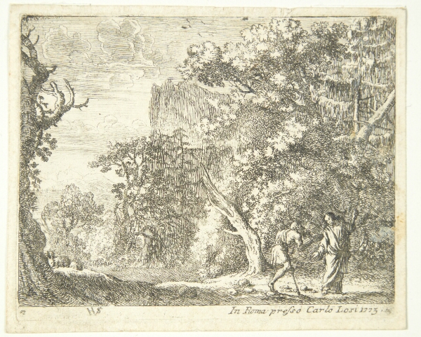 Herman van Swanevelt, Jesu fristelse