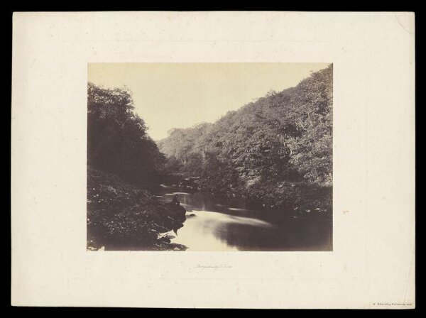 Fenton, Roger, Bolton Abbey, Pool below the Strid