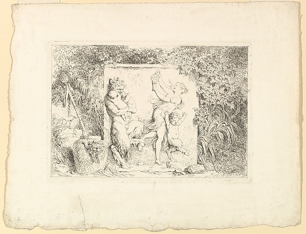 Jean Honoré Fragonard, The Satyrs' Dance