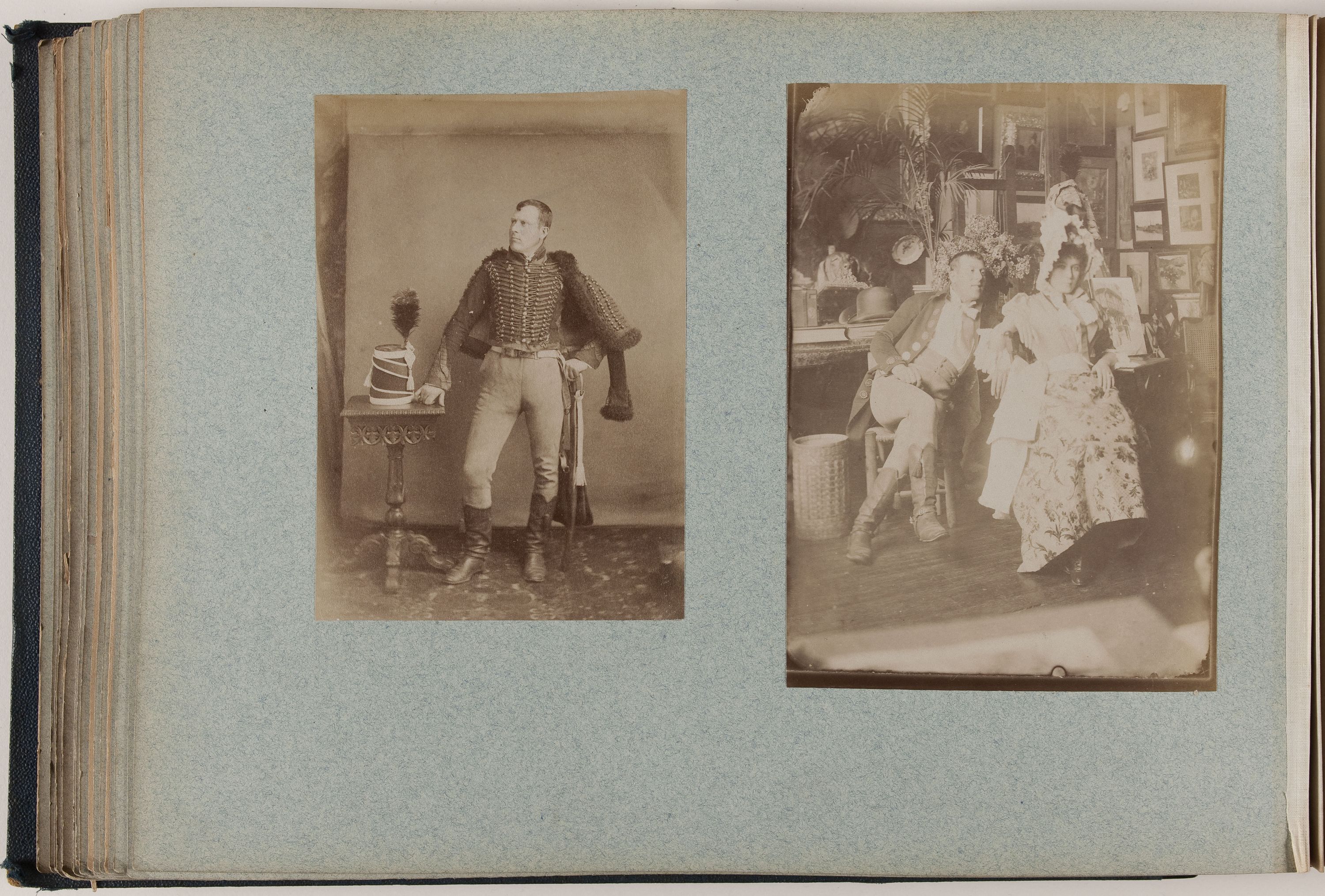 Anonyme, Portrait de militaire