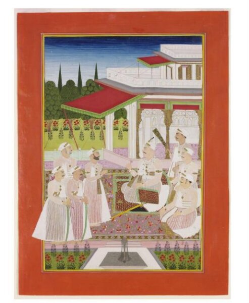 Unknown, Nawab Sikander Jah