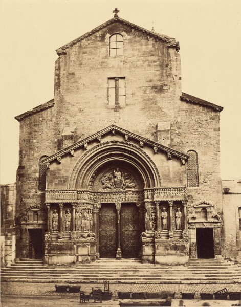 Édouard Baldus, Church of Saint Trophime, Arles