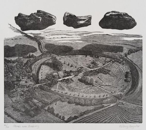 Hilary Paynter, Stones over Avebury