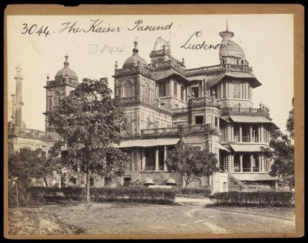 Francis Frith, The Kaiser Pasund.  Lucknow