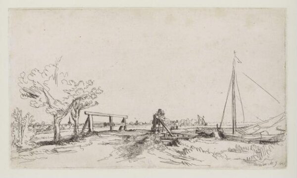 Rembrandt van Rijn, Six's bridge