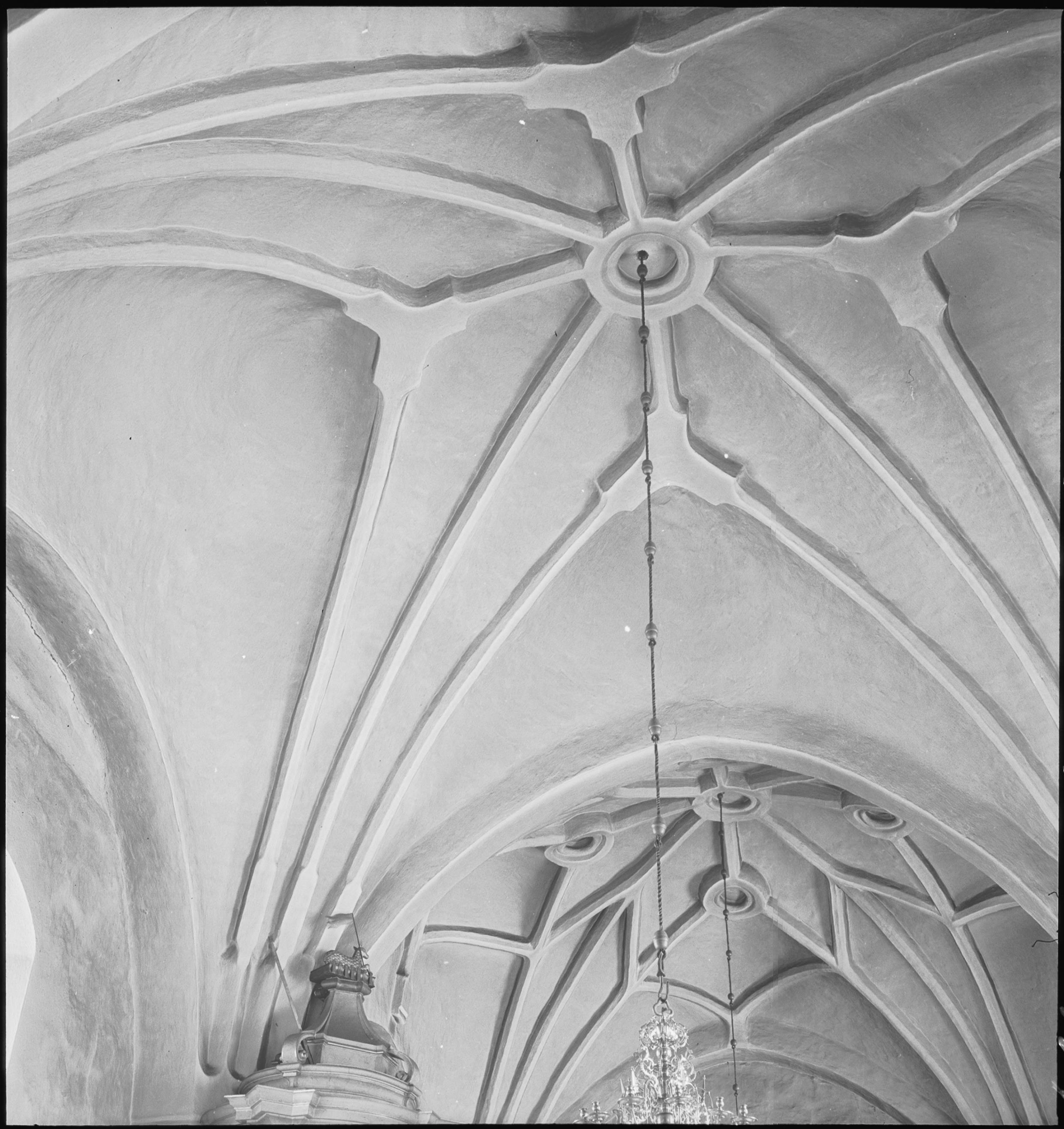 Iwar Anderson, Boglösa kyrka