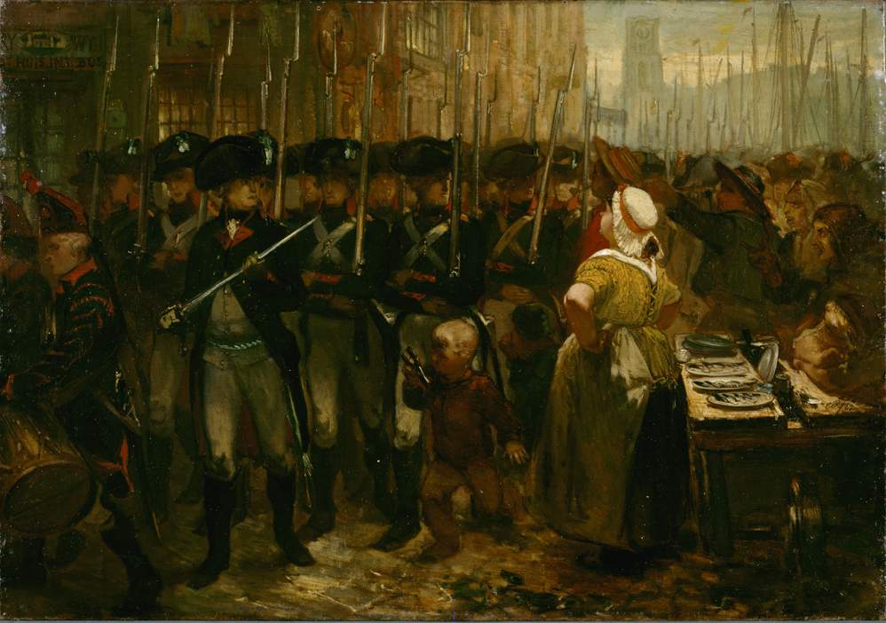 Charles Rochussen, Anno 1785. De Vrijkorpsen