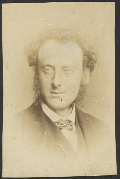 Unknown, [Portrait of John Everett Millais]