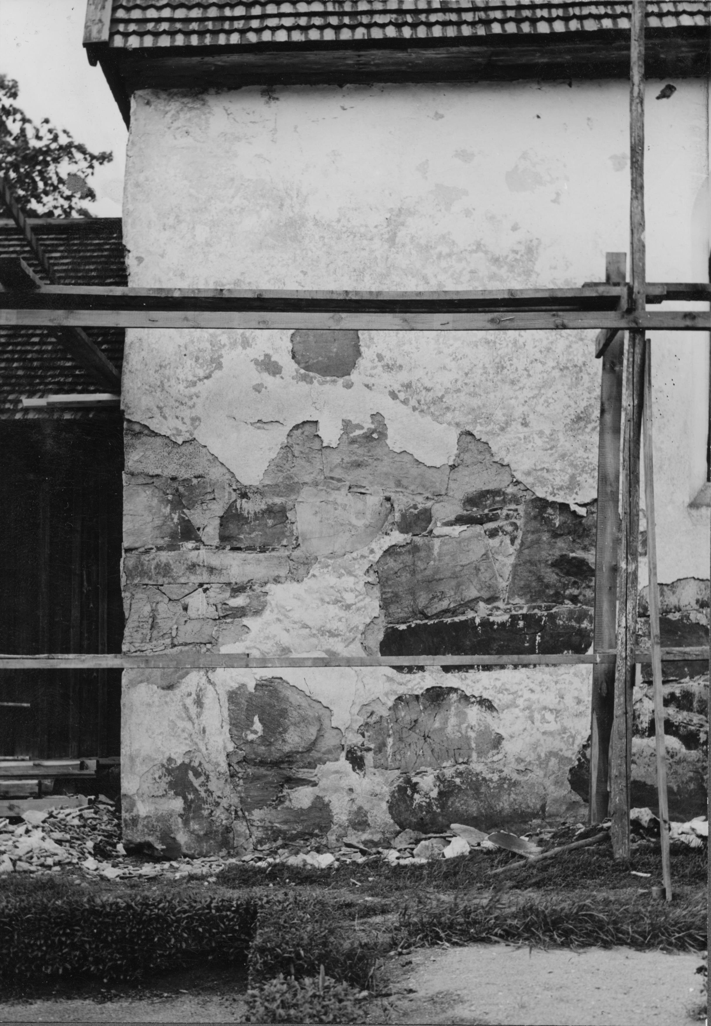 Sven Wahlgren, Sjösås gamla kyrka