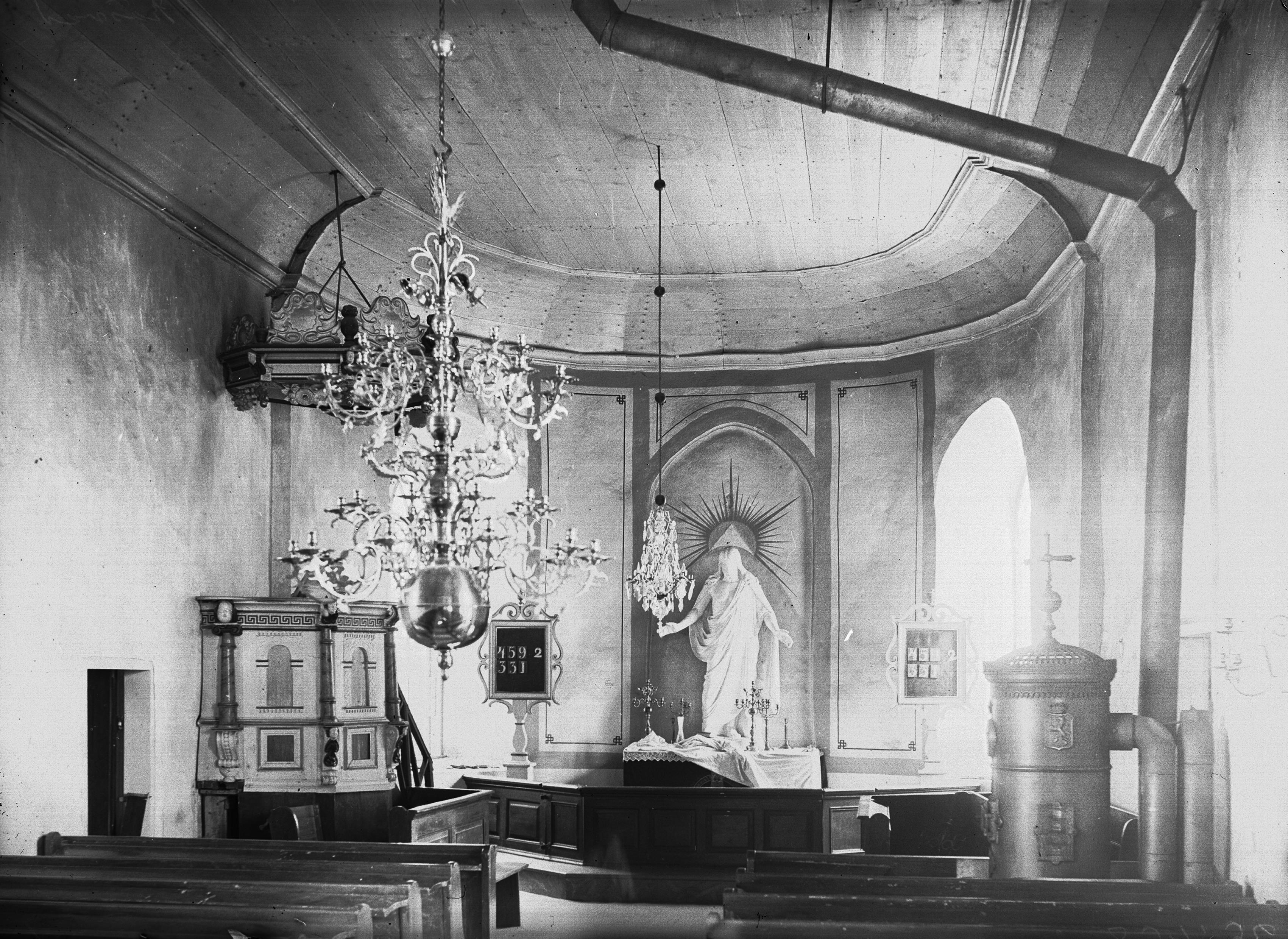 Anders Roland, Frösve kyrka