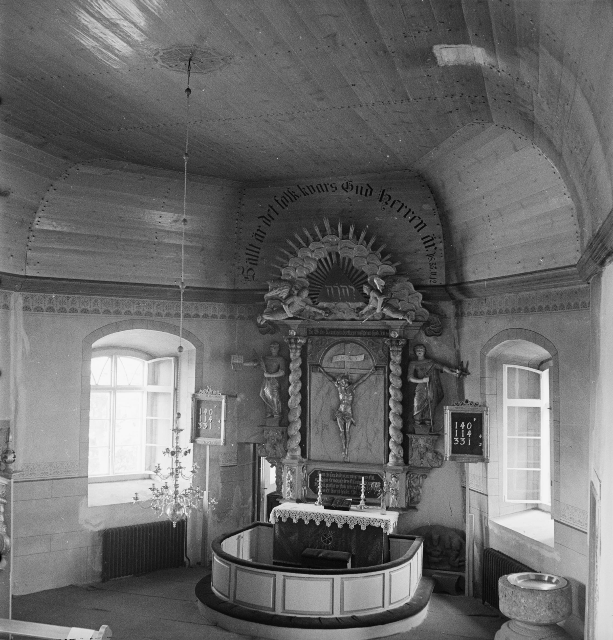 Per Olof Westlund, Velinga kyrka