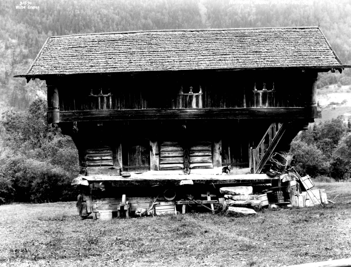 Anders Beer Wilse, Loft, Sevle gnr. 150, fra ca. 1600, Nore og Uvdal, Buskerud.