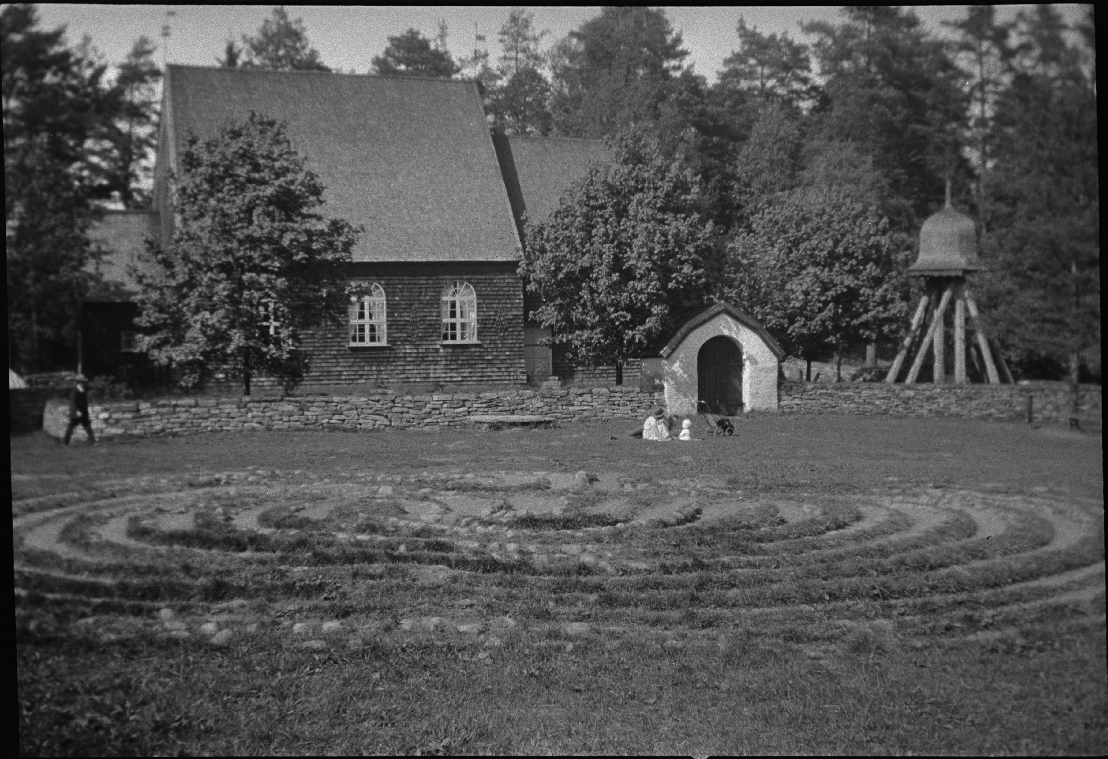 Berit Wallenberg, Borås, Ramnakyrkan (Kinnarumma gamla kyrka)