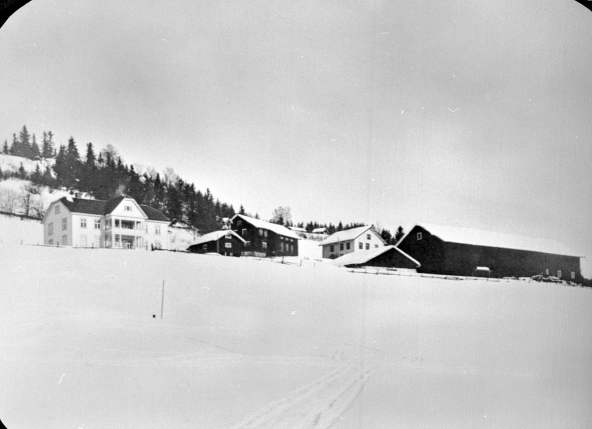 Anno Domkirkeodden, Eksteriør, gardsbruk, Bolstad gård, Veldre, Ringsaker Bolstadbygningen er senere flyttet til Hedmarksmuseet.