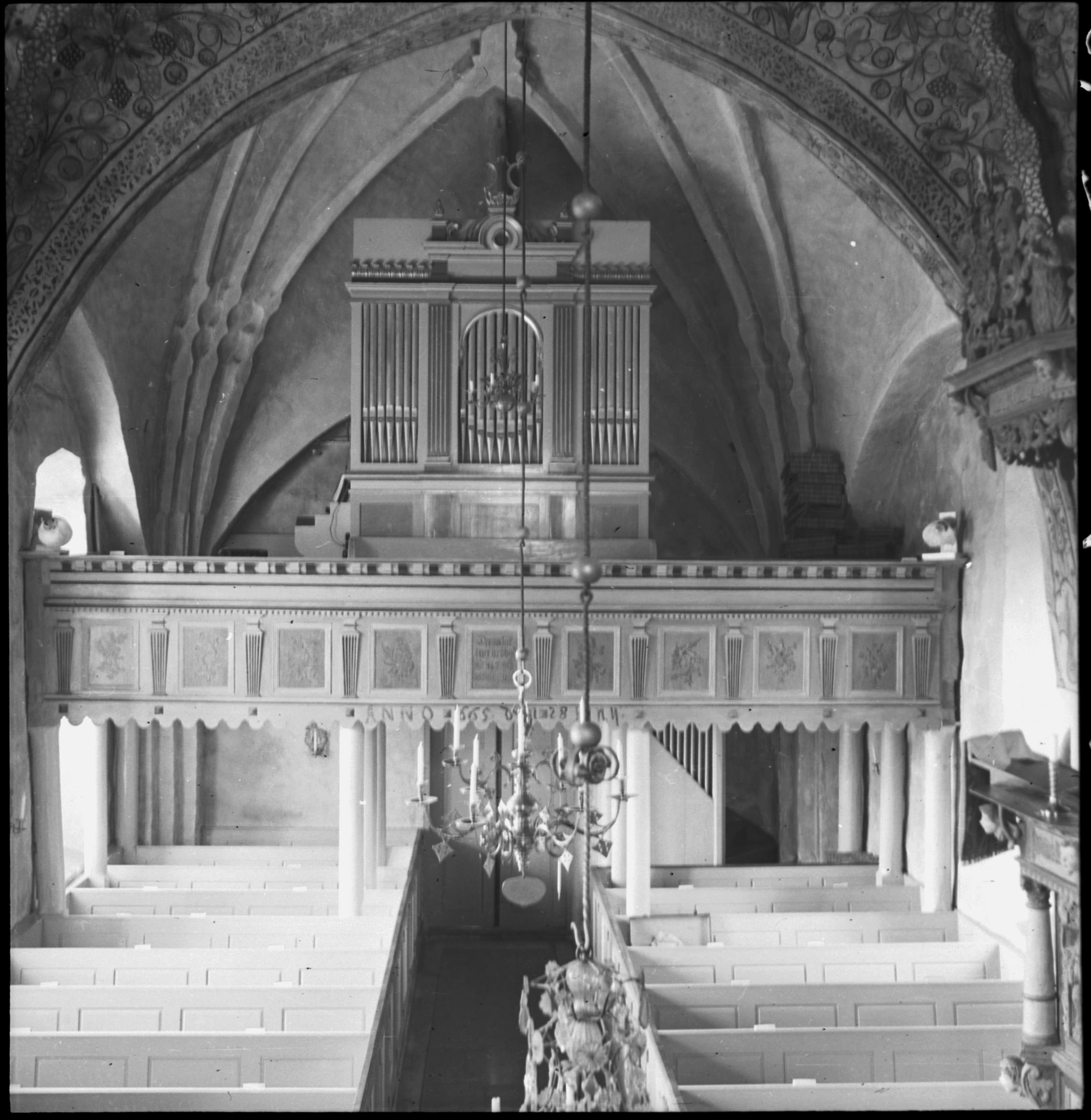 Ivar Schnell, Vrena kyrka