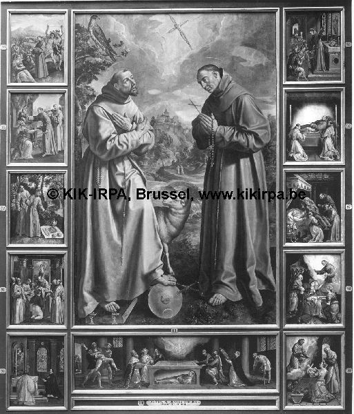 Maerten de Vos, The Story of Saint Didacus of Alcalá