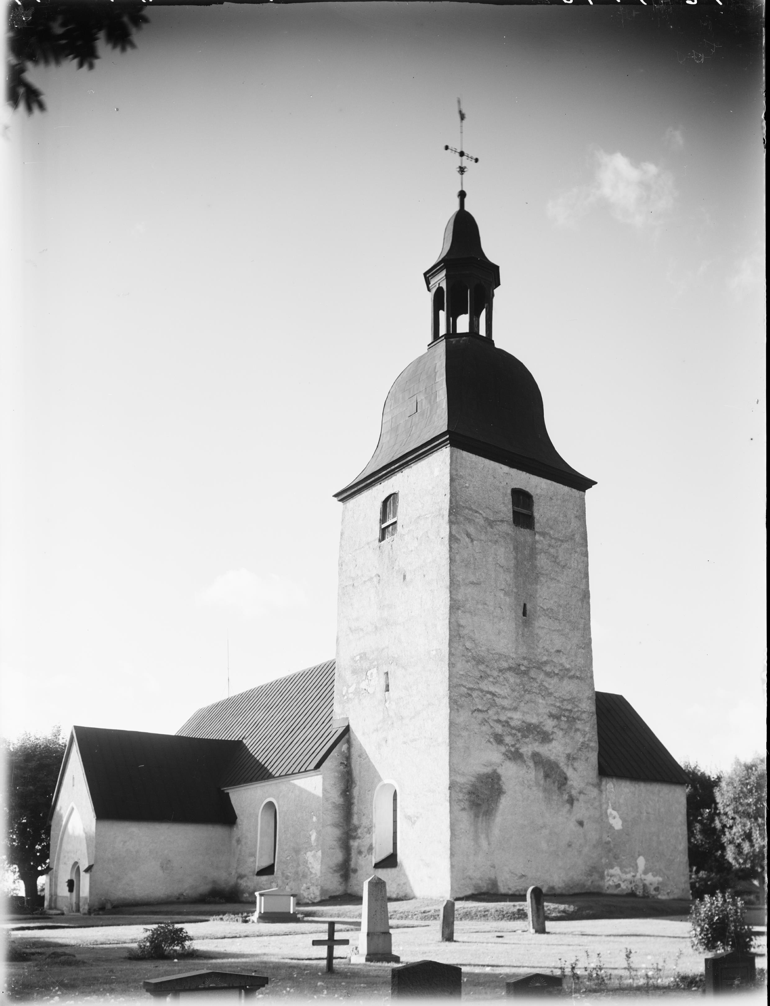 Nils Lagergren, Färentuna kyrka