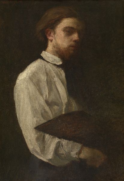 Henri Fantin-Latour, Self Portrait