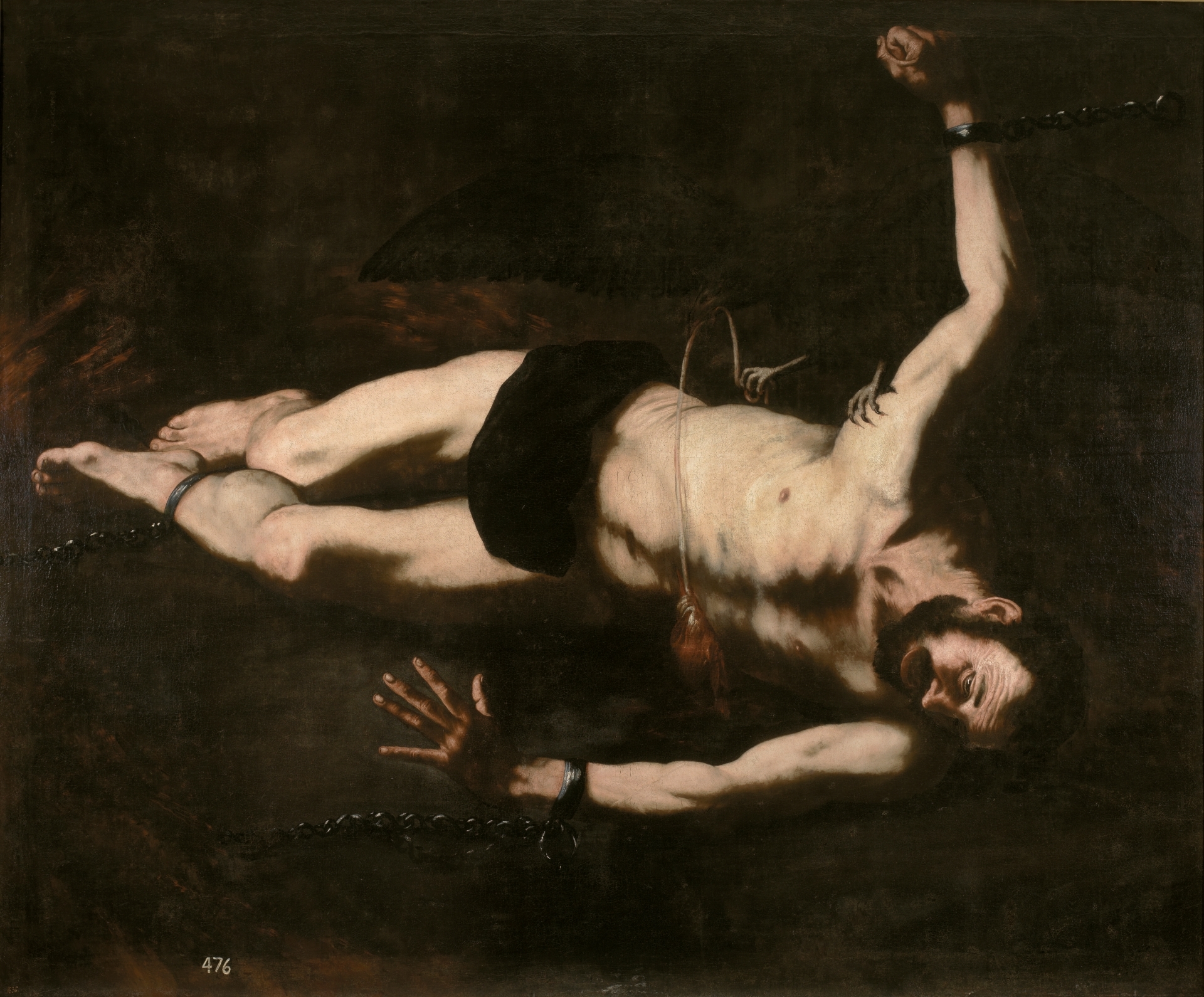 Jusepe de Ribera, Tityus