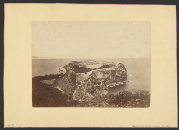 Louis-Alphonse Davanne, Vue de Monaco