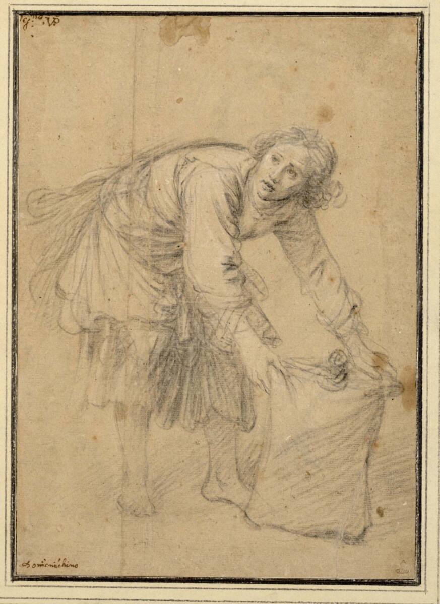 Anonym, Joseph findet den Becher in Benjamins Sack (Gen 44, 12)