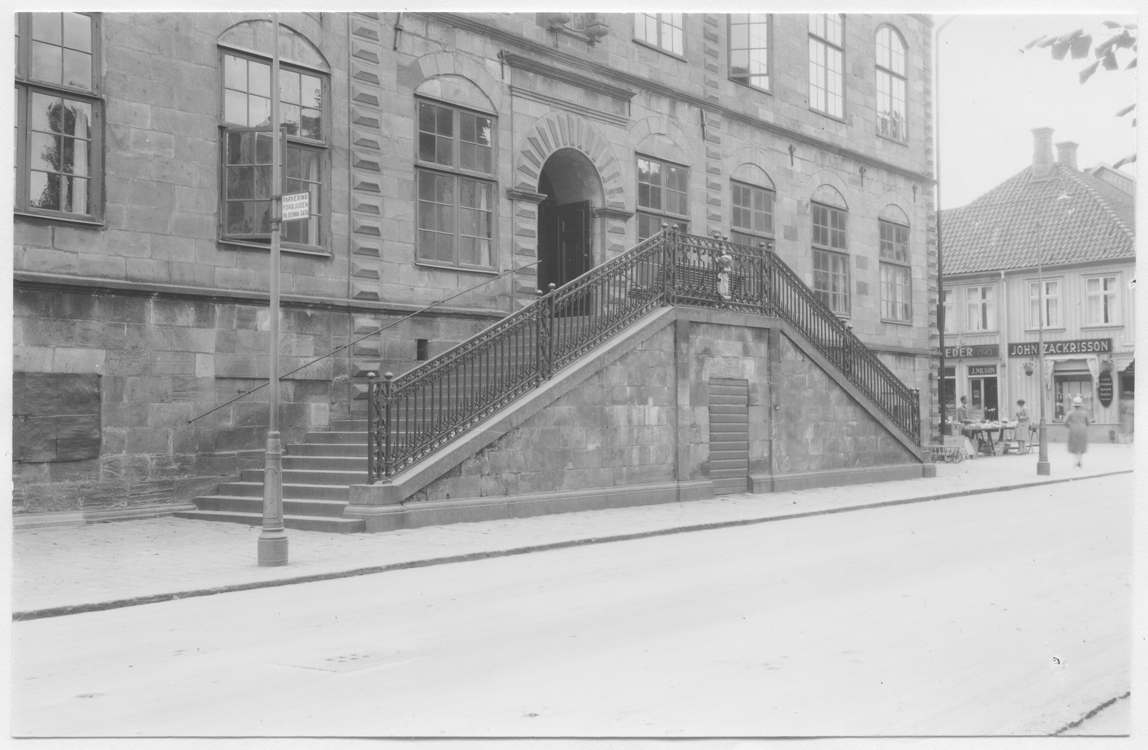 Mårten Sjöbeck, Jönköping, Hovrättstorget, Göta hovrätt