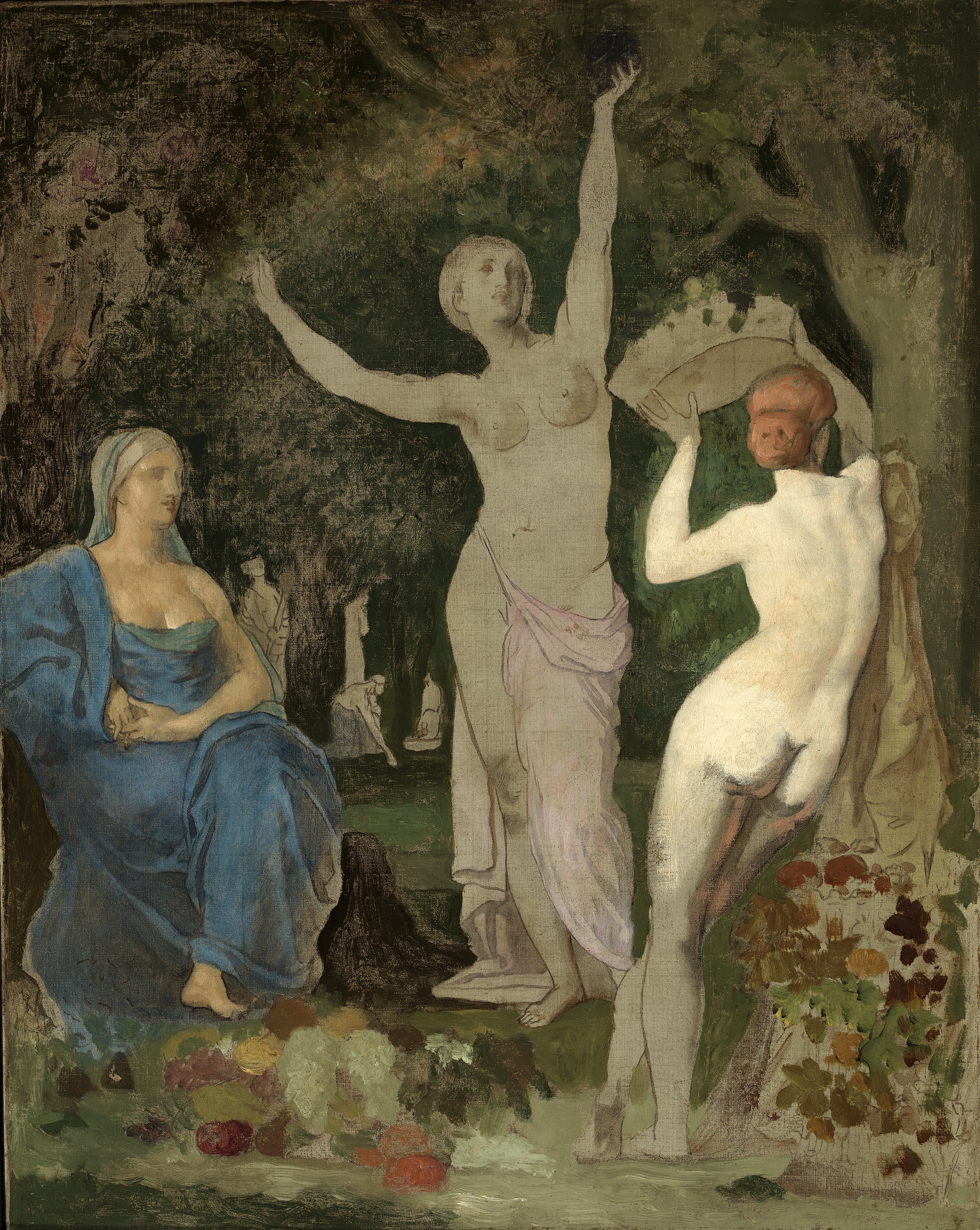Pierre Cecile Puvis De Chavannes, L' Automne