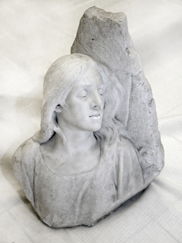 Amandus (autor) Adamson, Martyr’s head (Soul Pasture?)