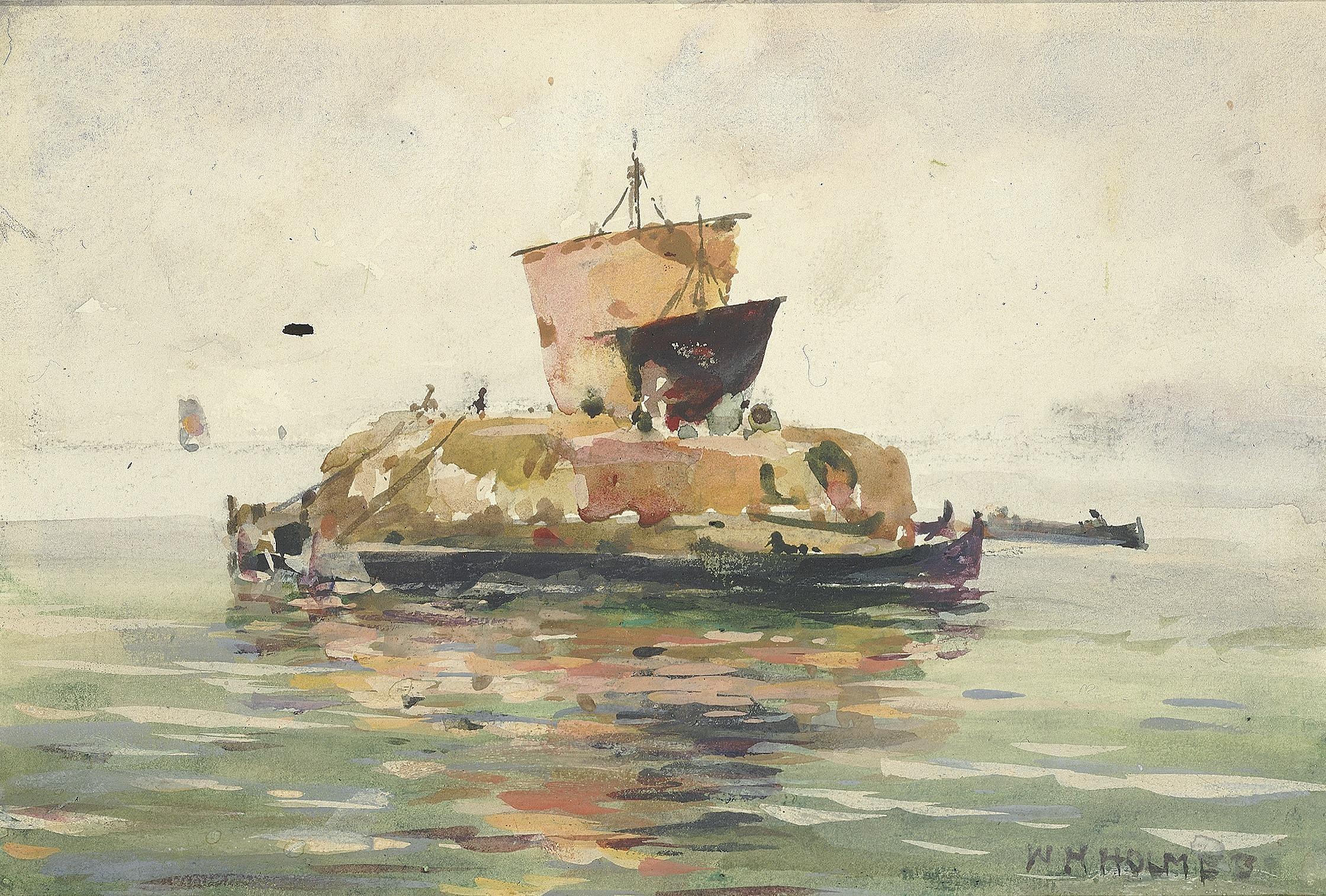 William Henry Holmes, Venetian Freight Boats