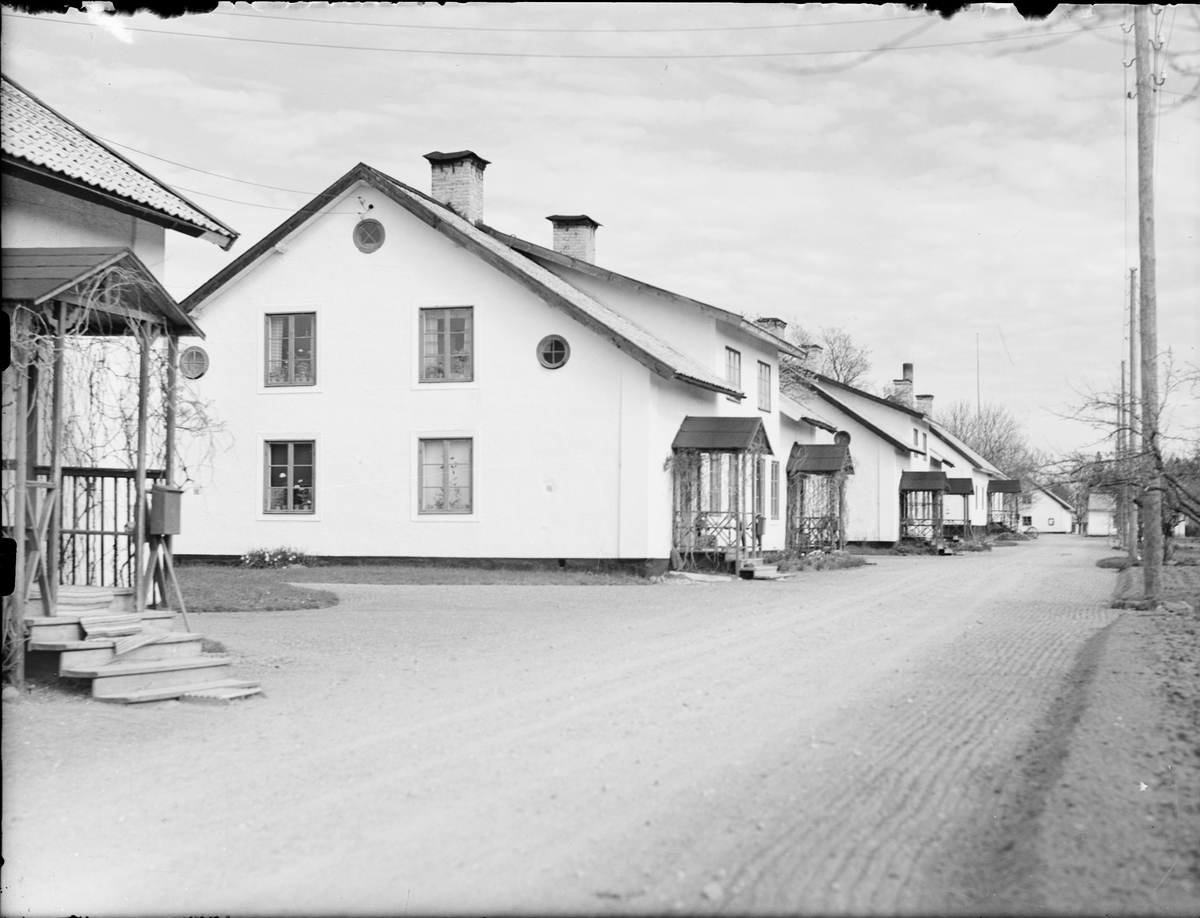 Skötsner-Edhlund, Bostäder i Hargs bruk, Harg, Uppland