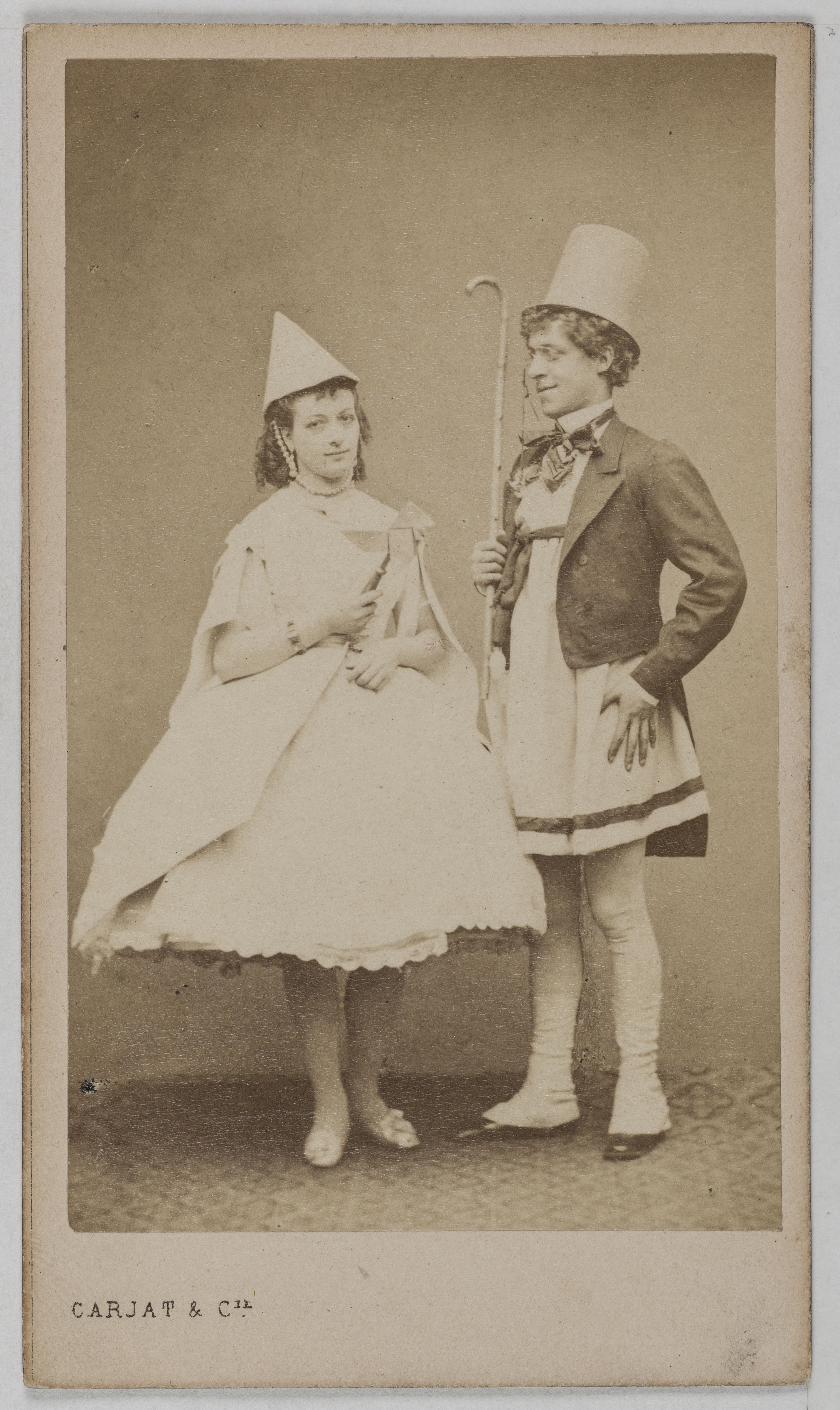 Carjat & Cie, Portrait de Jenny et de M. Murray
