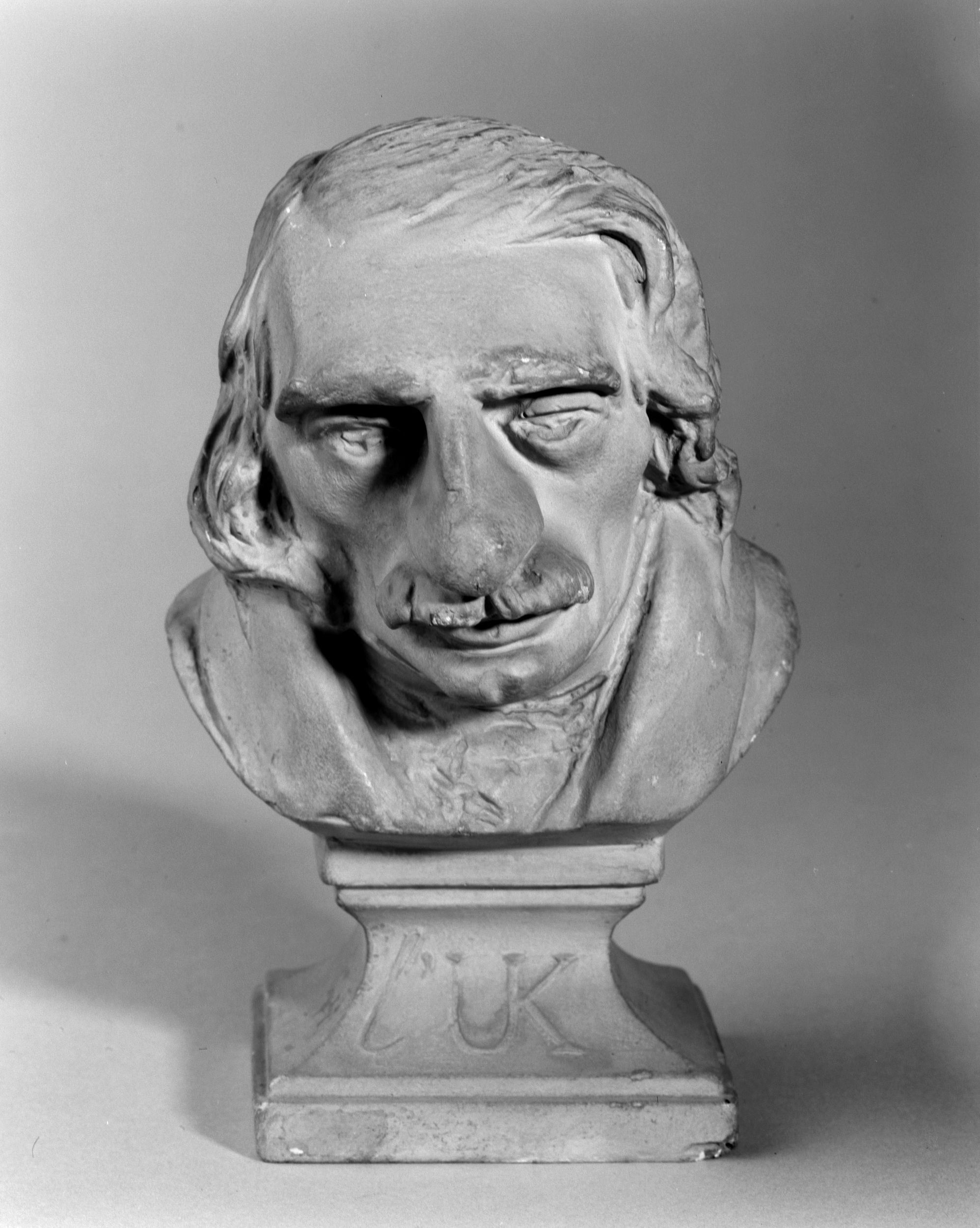 Jean Pierre Dantan, Portrait-charge d'Hippolyte-Julien-Joseph Lucas (1807-1878), homme de Lettres
