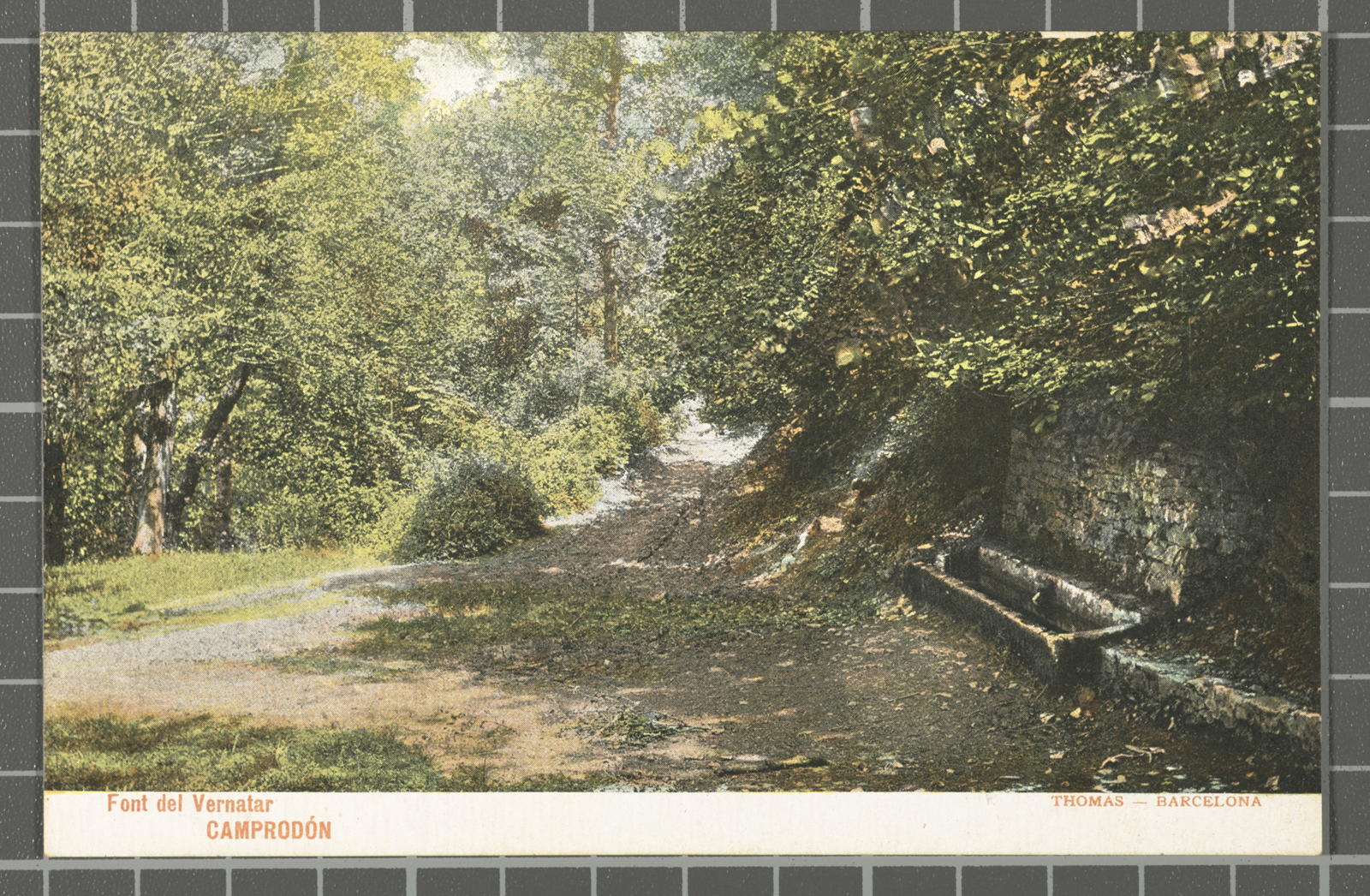 Desconegut, Source of the Vernatar. Camprodon
