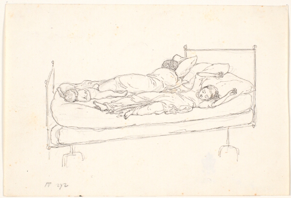Wilhelm Marstrand, Familiesengen