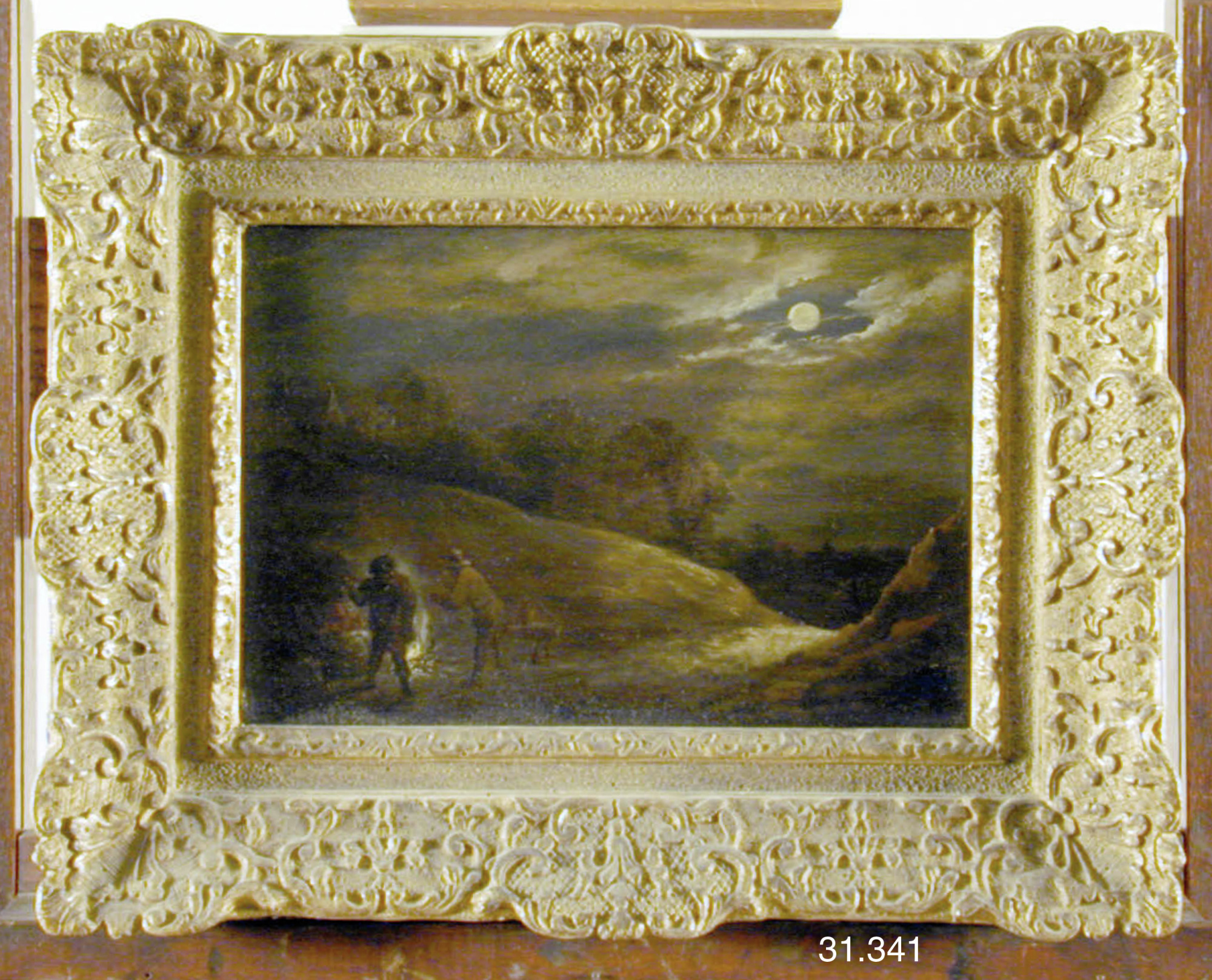 David Teniers the Younger, Moonlight Landscape