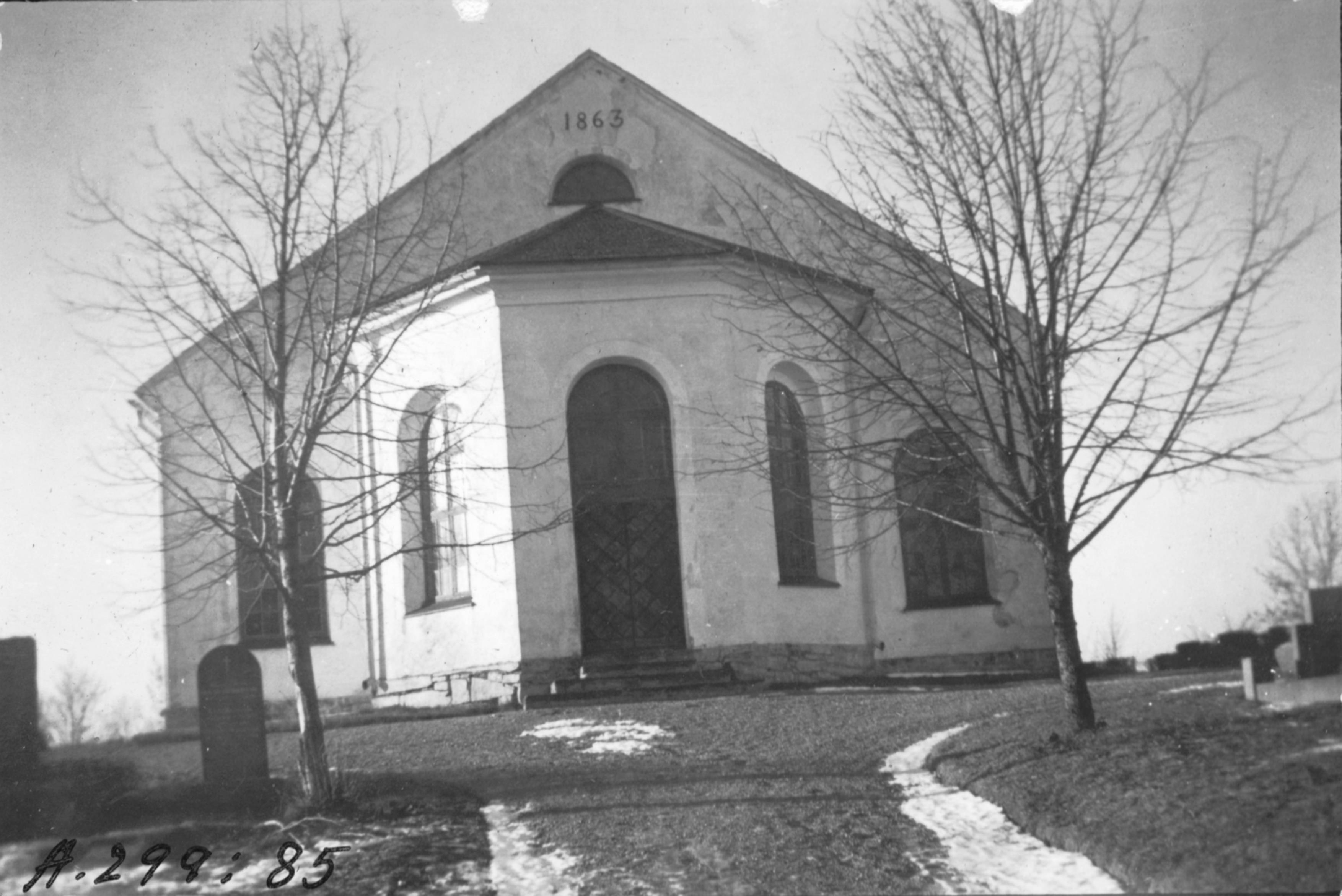 Axel Forssén, Dals-Eds kyrka