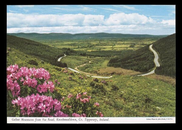 Hinde, John Wilfrid, Galtee Mountains from Vee Road, Knockmealdown, Co. Tipperary, Ireland