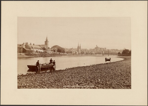 George Washington Wilson, Inverness, from Huntly Place