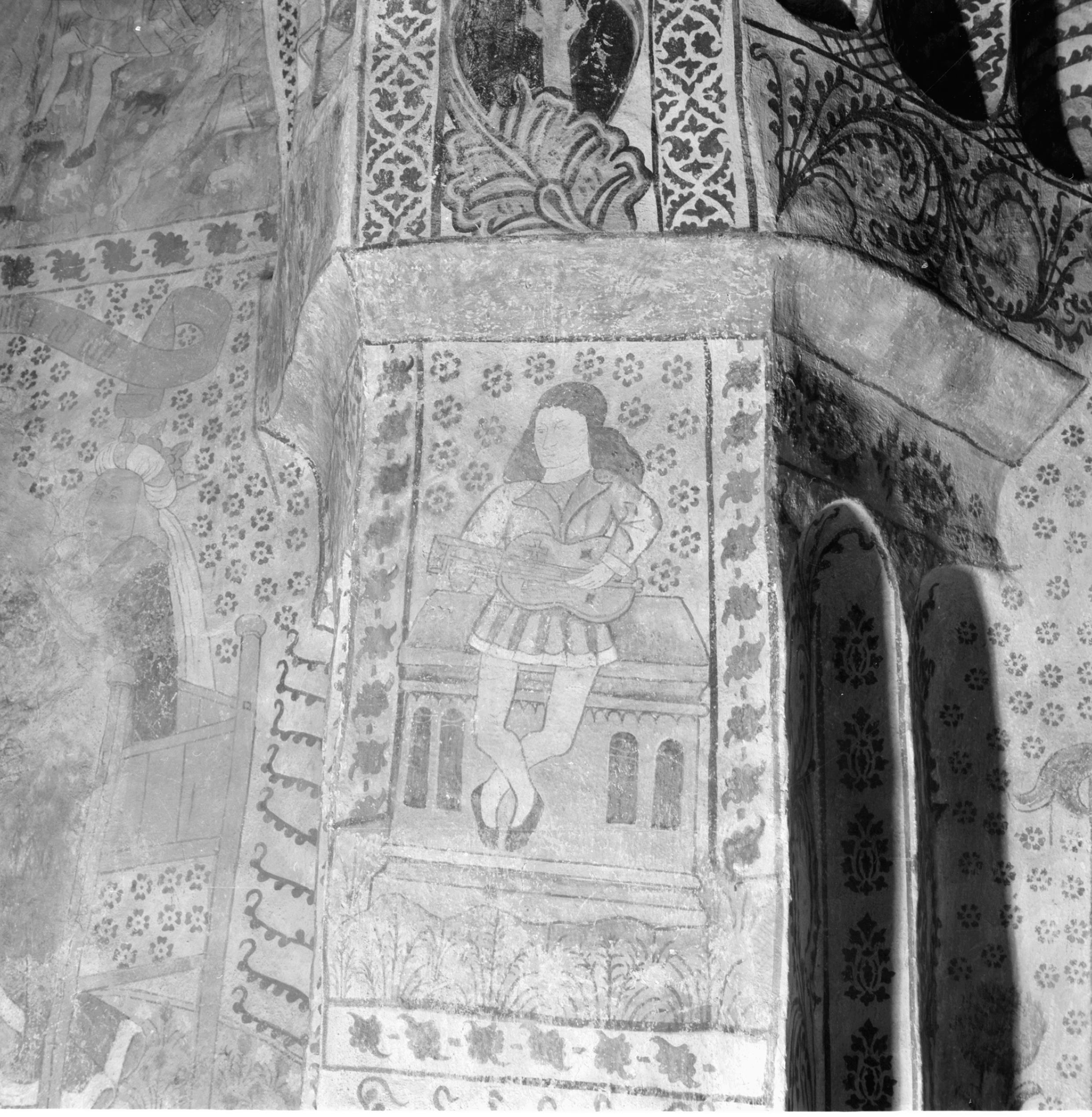 Nils Lagergren, Edebo kyrka
