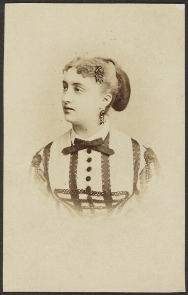 Unknown, Portrait of Masen